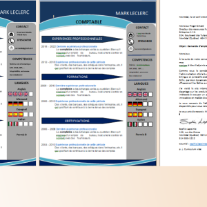 CV Word Modifiable - Téléchargez et Personnalisez Facilement